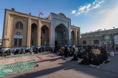 قرائت دعای عرفه در زنجان