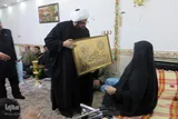 ديدار كاروان سفيران كريمه با خانواده معظم شهدا و جانبازان/ خرم آباد