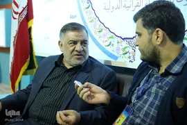 مهمانان غرفه ایکنا در دومین روز از نمایشگاه مطبوعات
