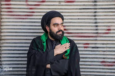 دسته عزاداری سادات و روحانیون شهرستان خمینی شهر