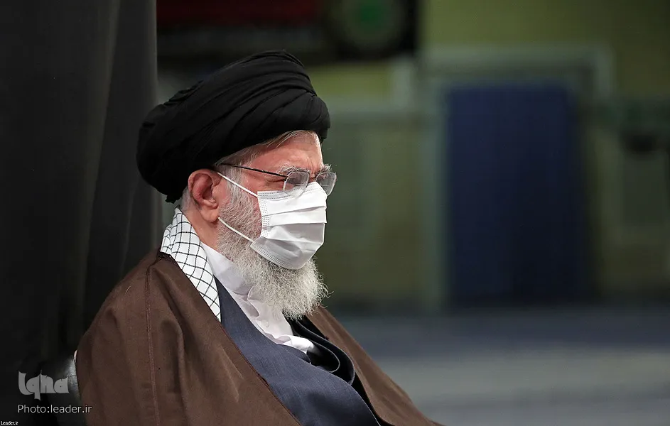 İslam Devrimi Lideri matem törenine katıldı
