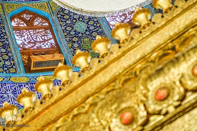 حال و هوای بارگاه علوی در آستانه میلاد امام علی(ع)