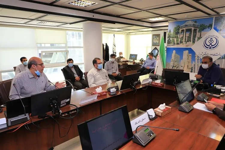 انجام پانسمان بدون درد در سوختگی برای بیماران مبتلا به کرونا در شیراز