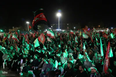 اجلاسیه سرداران و ۱۱۰ شهید آماد و پشتیبانی سپاه انصارالرضا(ع) خراسان جنوبی
