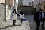اجرای طرح واکسیناسیون خانه به خانه در مشهد
