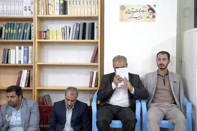 محفل انس با قرآن در محل مجمع قاریان خراسان جنوبی