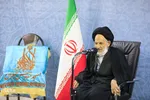 دیدار اعضای بنیاد مهدویت با نماینده ولی فقیه در خراسان‌جنوبی