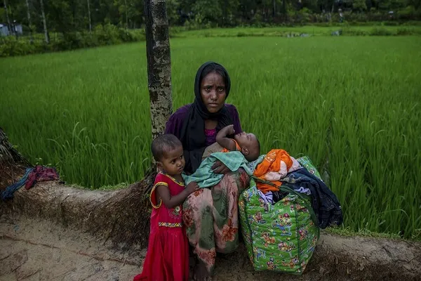 Wasu Daga Hotunan Musulmin Myanmar