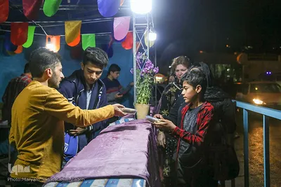 افطاری آسمانی ساده