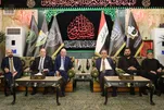 وفد من الإتحاد الأوروبي يزور مرقد الإمام الحسين (ع) ويشيد بمعالم العتبة