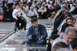 مراسم پرفیض دعای عرفه در تبریز