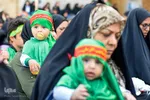 همایش شیرخوارگان حسینی در اصفهان