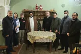 دیدار شهردار تبریز با خانواده شهید «آزوریان» و جانباز «الکسانیان»