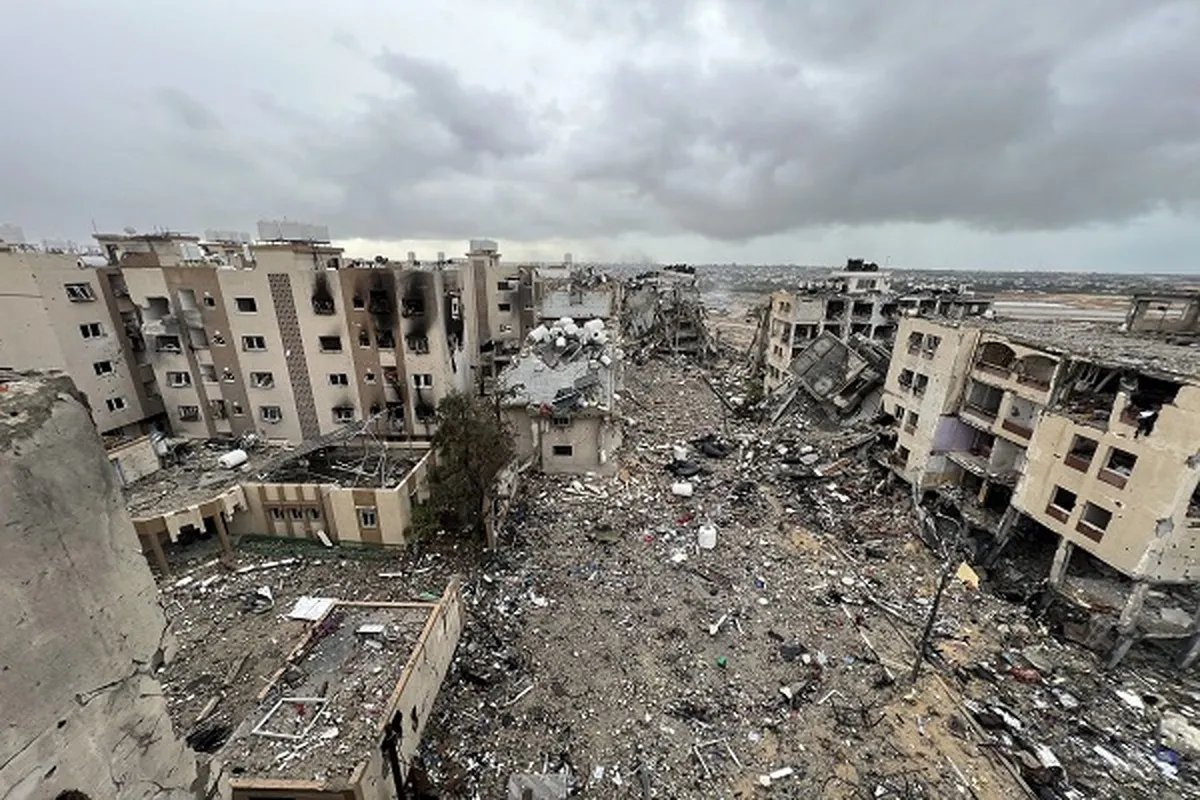 Israel Routinely Using One-Ton Bomb against Gaza Civilians
