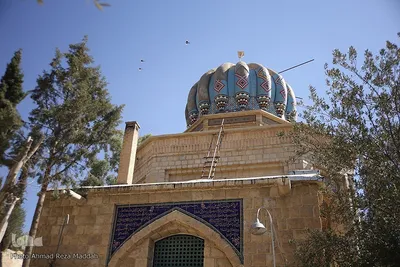 آرامگاه باباکوهی در شیراز
