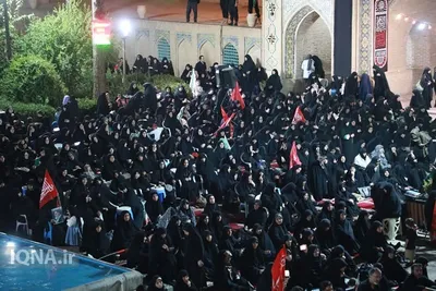 آئین بزرگداشت ولی‌امر مسلمین و مرجع شیعیان جهان حضرت آیت‌الله العظمی امام سیدعلی حسینی خامنه‌ای(ره) و شهدای خانواده رهبر معظم انقلاب در مسجد امام خمینی(ره) سمنان