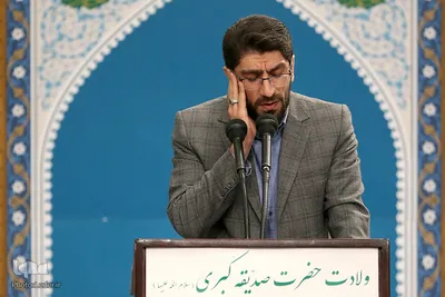 دیدار مداحان اهل‌بیت (ع) با رهبر انقلاب