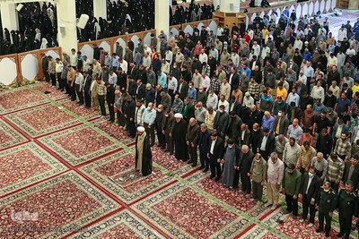 حضور معاون اول رئیس جمهور و وزیر کشور در حرم شاهچراغ