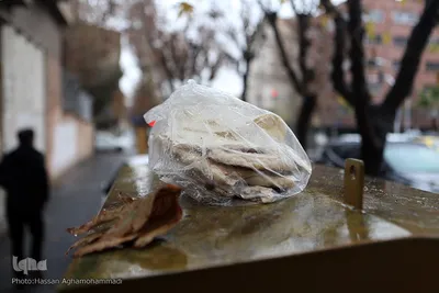 اولین باران زمستانی تهران