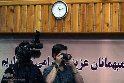 نشست خبری مراسم راهپیمایی 22بهمن