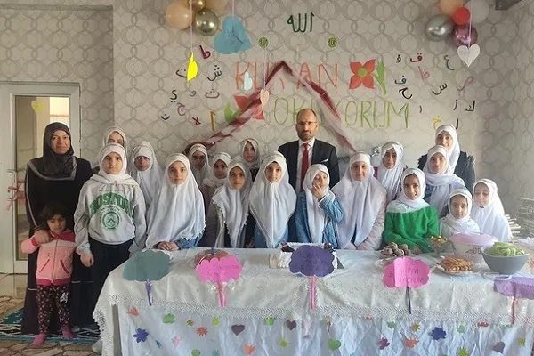 Şırnak’ta Kur'an-ı Kerim’e geçen çocuklar için merasim düzenlendi