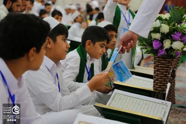 العراق: مشروع فتية القرآن يطلق مسابقته المكتوبة للبراعم + صور