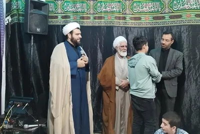 محفل انس با قرآن کریم در حوزه علمیه علی بن ابیطالب(ع)‎