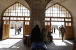 حضور مردم قزوین در پای صندوق های رأی