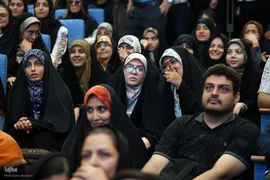 مراسم قرعه‌کشی عمره دانشگاهیان