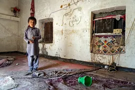 ارائه خدمات پزشکی و مشاوره به سیل زدگان سیستان و بلوچستان
