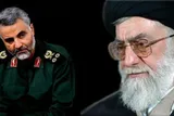 ابراز ارادت سردار سلیمانی به رهبر انقلاب + فیلم
