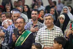 شب میلاد امام رضا در حرم شاهچراغ (ع)‎‎