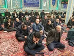 مراسم عزاداری شهادت حضرت فاطمه زهرا(س) در اهر