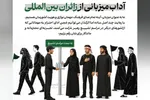اطلاع‌نگاشت | آداب میزبانی از زائران بین‌المللی مراسم تشییع پیکر رهبر شهید