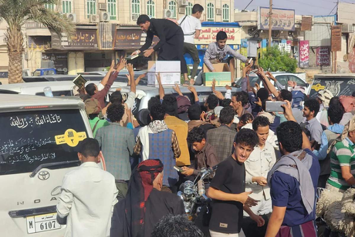 Summer Quran Distribution Campaign Launched in Yemen’s Marib