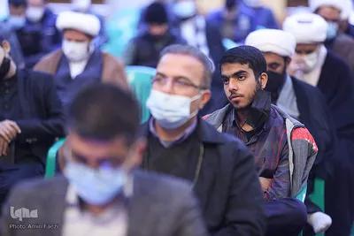 مراسم سالگرد ارتحال آیت الله مصباح یزدی