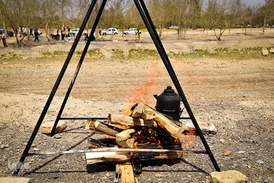 سیزده بدر و روز طبیعت در اصفهان