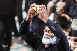 مراسم سنتی سنج زنی در آران و بیدگل