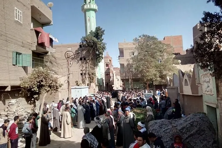 An Gudanar Da Janazar Babban Makarancin Kur'ani A Lardin Asyut