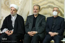 مراسم بزرگداشت عالم ربانی و معلم قرآن کریم آیت الله سید عبدالله فاطمی نیا(ره) در مسجد امام صادق(ع)
