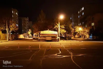 تداوم تعطیلی اصناف و منع تردد در زنجان