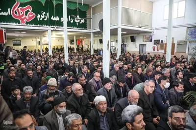 تشییع پیکر شهید مدافع امنیت امیرحسین ابراهیمی در بیرجند