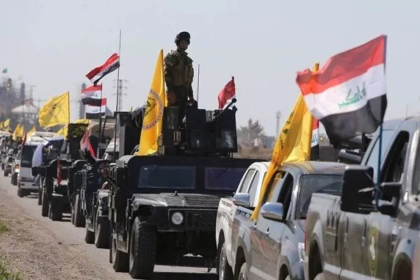 تشکیل تیپ دوم الحشد الشعبی در عراق