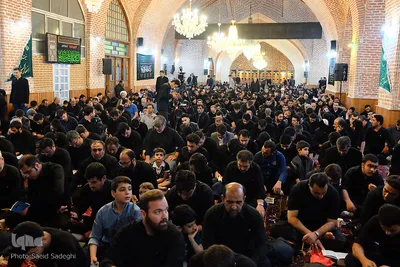 احیای شب بیست سوم ماه رمضان در مسجد جامع تبریز