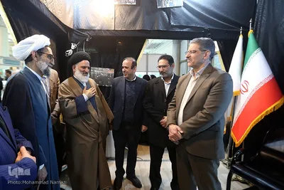 دومین روز نمایشگاه بین‌المللی قرآن کریم / بخش دانشگاهی