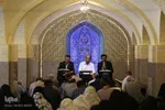 جزءخوانی قرآن کریم در مسجد‌ حاج‌ آقا صابر اراک