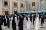 حال و هوای نمایشگاه قرآنی فارس در روز شهادت حضرت علی(ع)‎‎