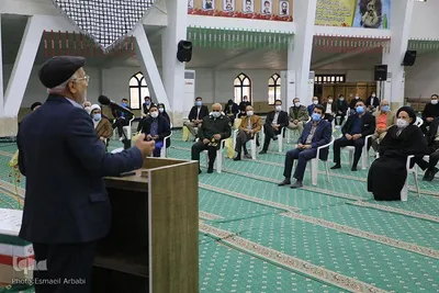دیدار مداحان با نماینده ولی فقیه در خراسان‌جنوبی