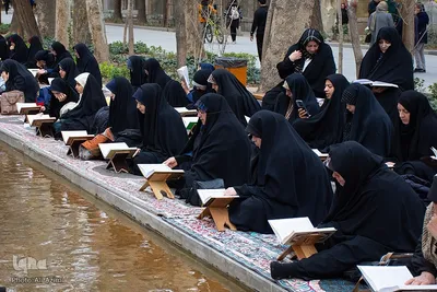 آیین جزءخوانی قرآن در گذر فرهنگی چهارباغ اصفهان