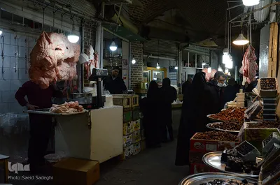 بازار تاریخی تبریز درایام ماه مبارک رمضان